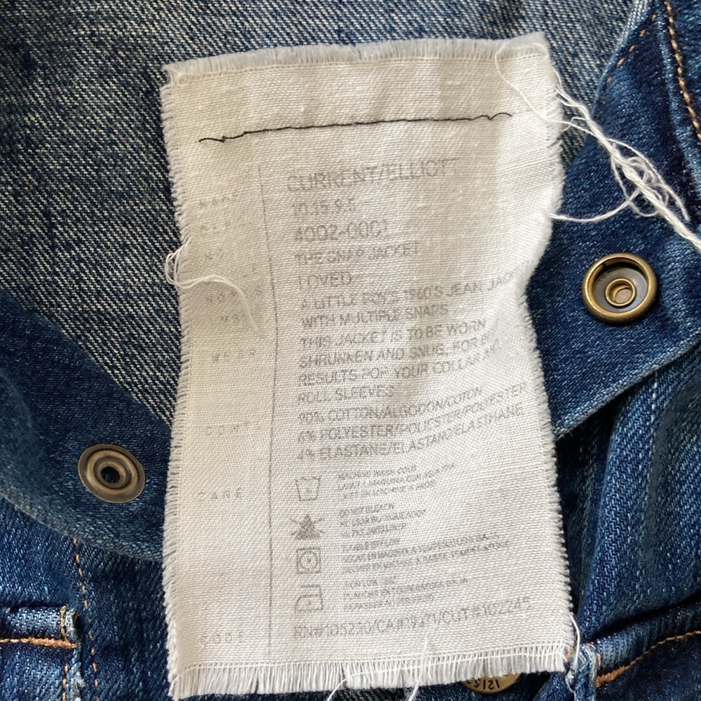 Current/Elliot The Snap Jacket Size 0 - Picture 3 of 4